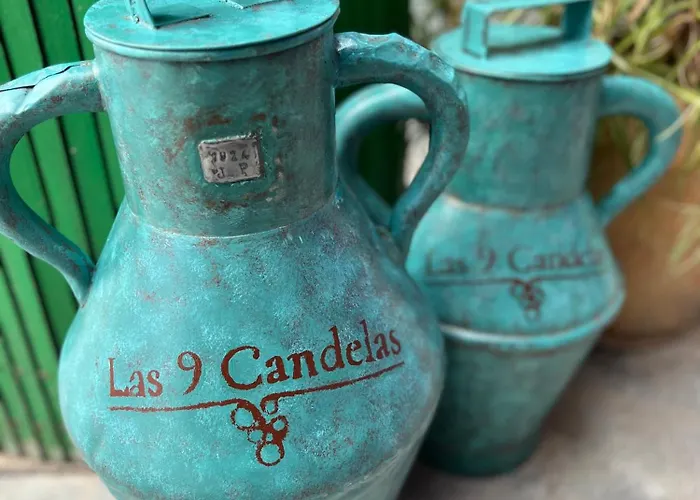 Las 9 Candelas Alojamiento En El Centro De Yecla